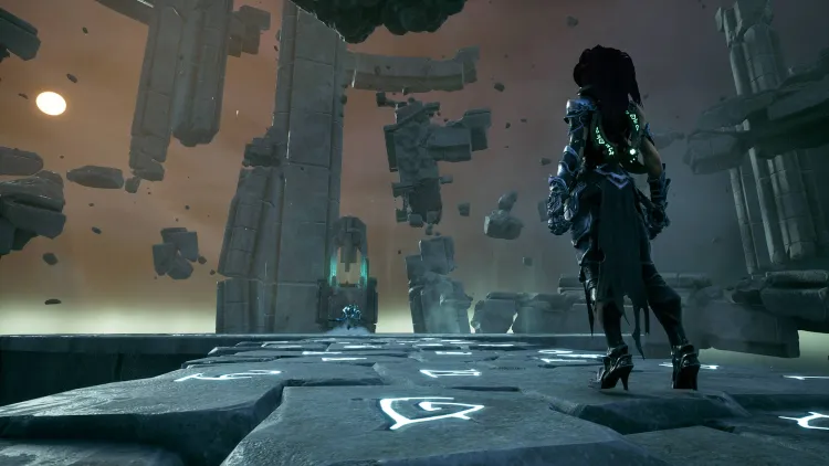 Скриншот Darksiders III The Crucible DLC — 1