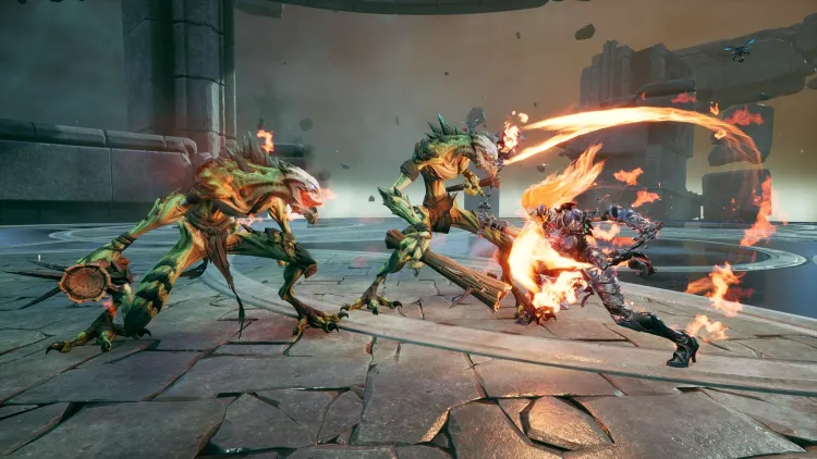 Скриншот Darksiders III The Crucible DLC — 8