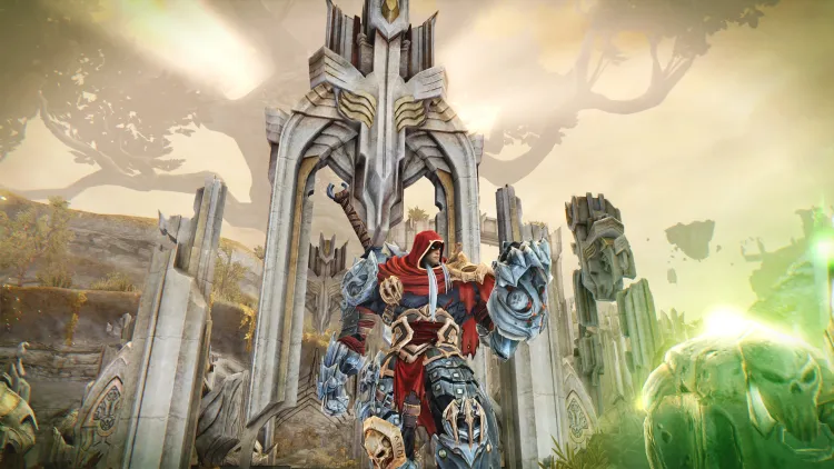 Скриншот Darksiders Warmastered Edition — 1