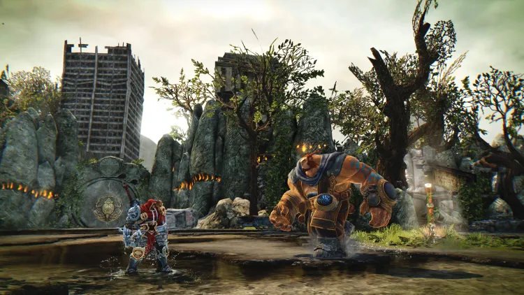 Скриншот Darksiders Warmastered Edition — 2