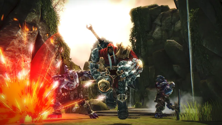 Скриншот Darksiders Warmastered Edition — 9