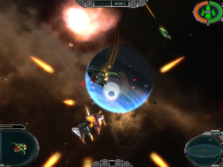 Скриншот Darkstar One — 2