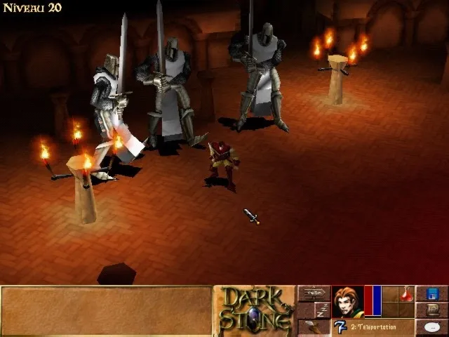 Скриншот Darkstone — 3