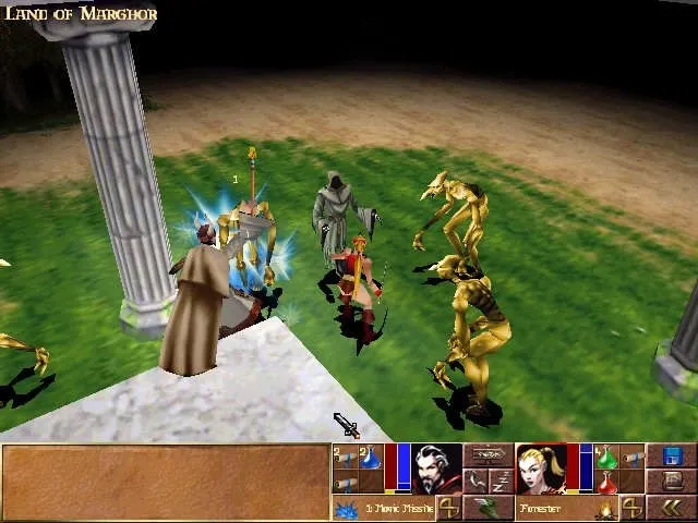 Скриншот Darkstone — 4