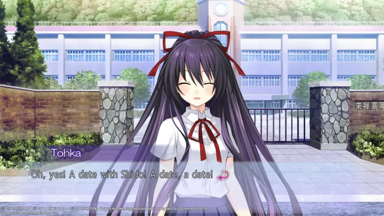 Скриншот DATE A LIVE: Rio Reincarnation — 1