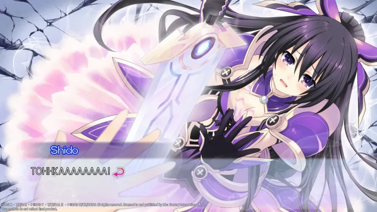 Скриншот DATE A LIVE: Rio Reincarnation — 2