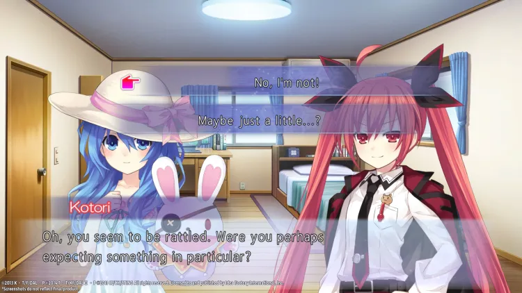 Скриншот DATE A LIVE: Rio Reincarnation — 3