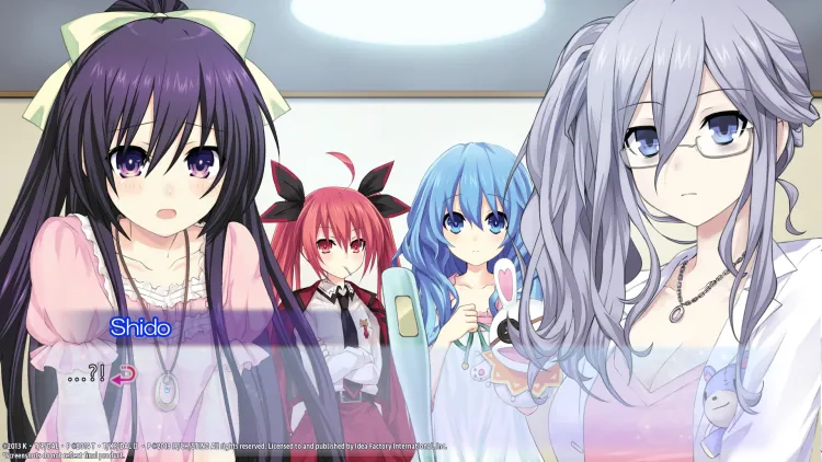 Скриншот DATE A LIVE: Rio Reincarnation — 8