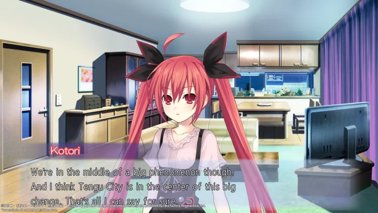 Скриншот DATE A LIVE: Rio Reincarnation — 9
