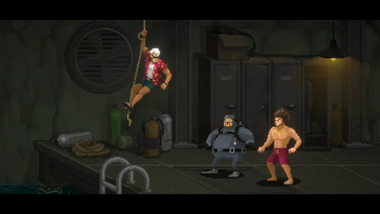 Скриншот Dave the Diver: Ichiban’s Holiday DLC — 2