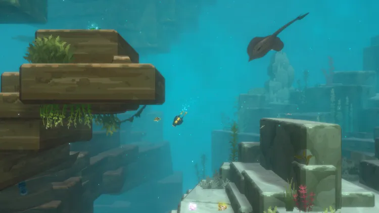 Скриншот Dave the Diver - In the Jungle Content Pack DLC — 5