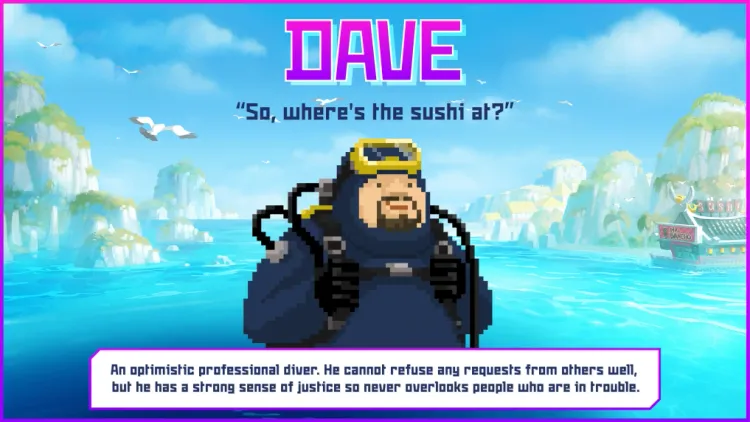 Скриншот Dave The Diver — 7