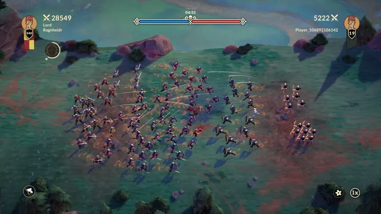Скриншот Dawn of Ages: Legendary Archer's Arsenal — 4
