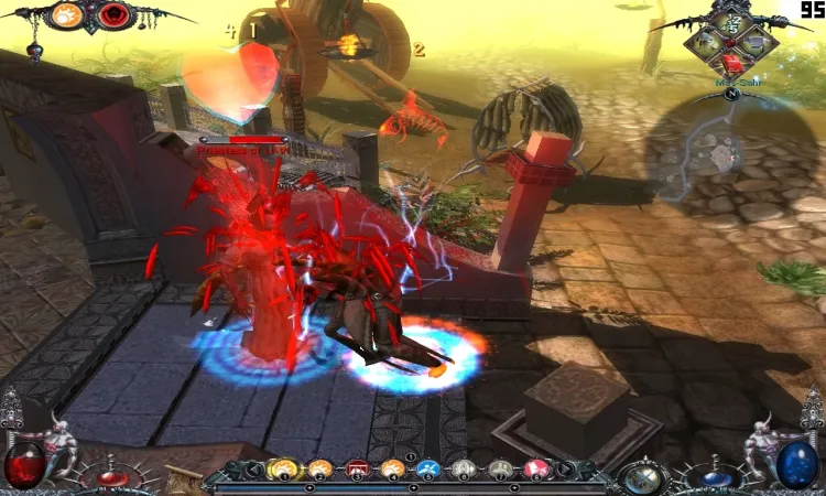 Скриншот Dawn Of Magic 2 — 3