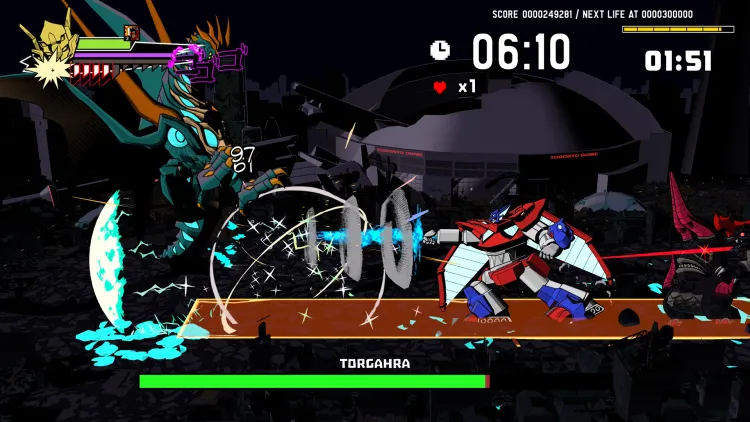Скриншот Dawn of the Monsters: Arcade + Character Pack DLC — 1