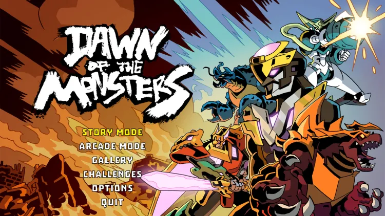 Скриншот Dawn of the Monsters: Arcade + Character Pack DLC — 6