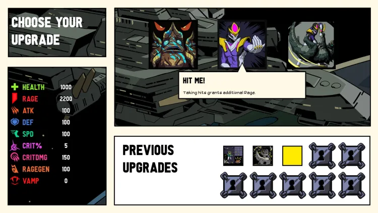Скриншот Dawn of the Monsters: Arcade + Character Pack DLC — 7