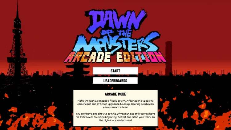 Скриншот Dawn of the Monsters: Arcade + Character Pack DLC — 8