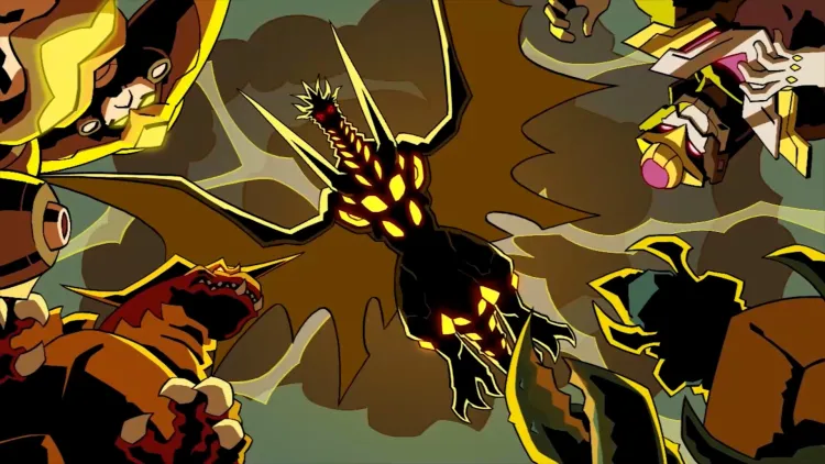 Скриншот Dawn of the Monsters — 2