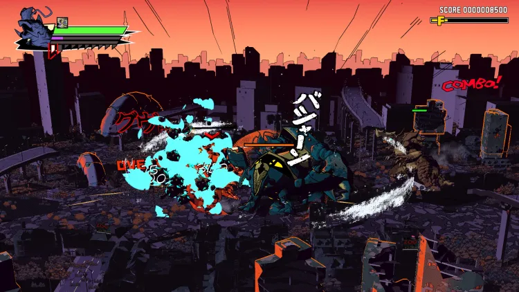 Скриншот Dawn of the Monsters — 8