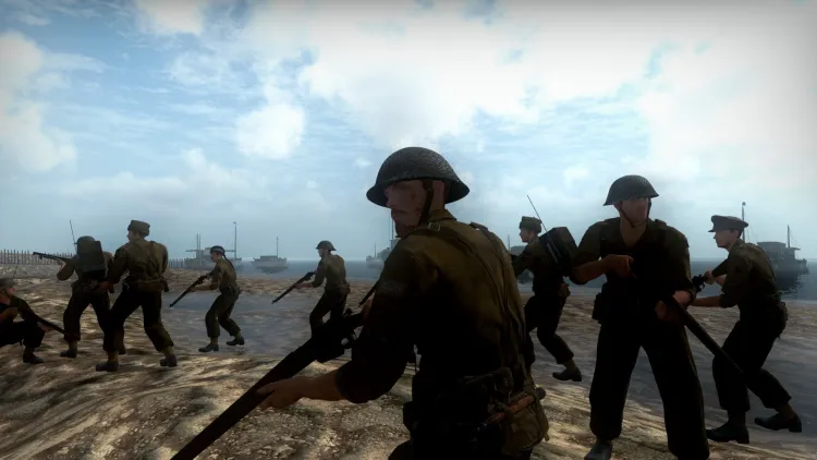 Скриншот Day of Infamy — 2