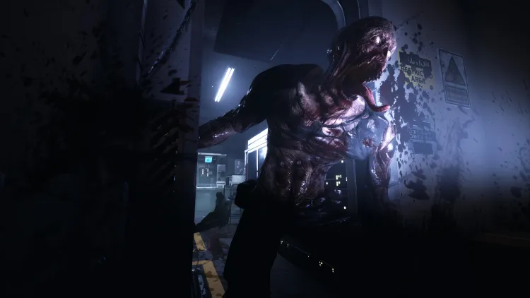 Скриншот Daymare: 1998 — 5