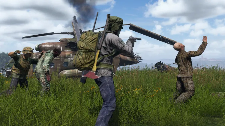 Скриншот DayZ Deluxe Edition — 1