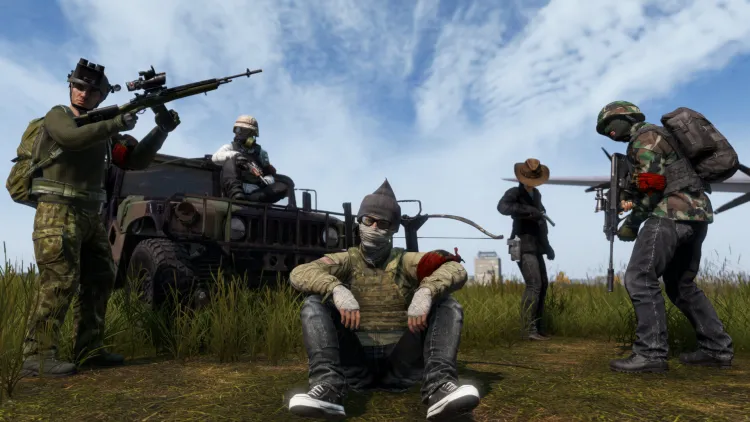 Скриншот DayZ Deluxe Edition — 3