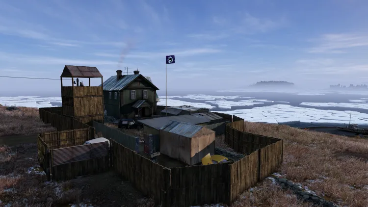 Скриншот DayZ Frostline DLC — 4