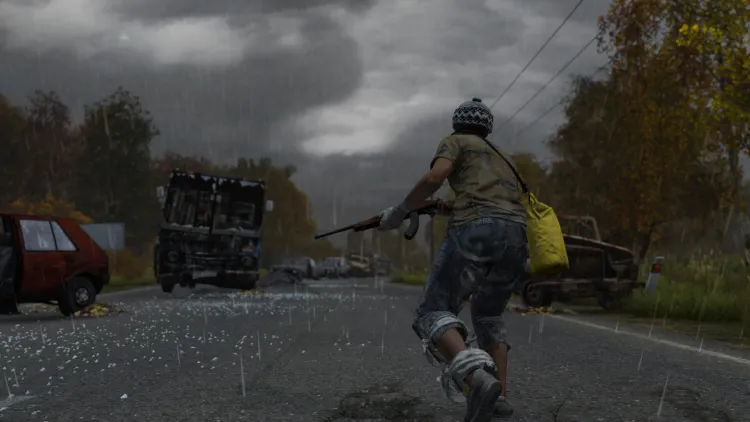 Скриншот DayZ — 3