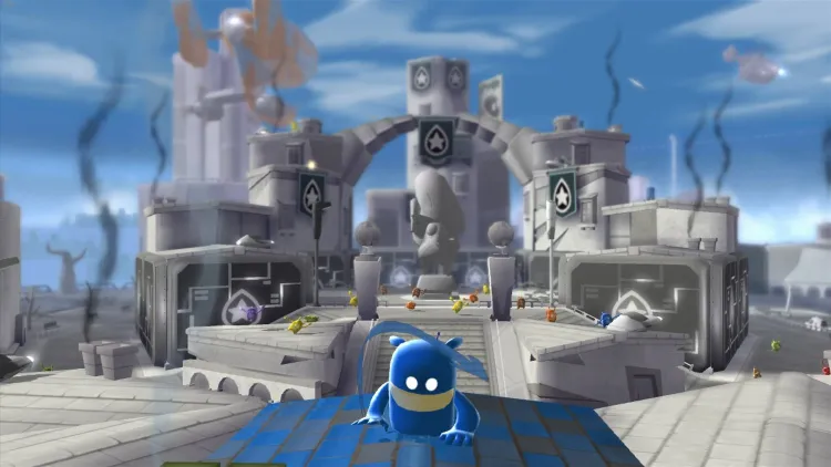 Скриншот de Blob 2 — 5