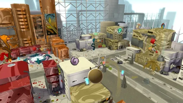 Скриншот de Blob — 2