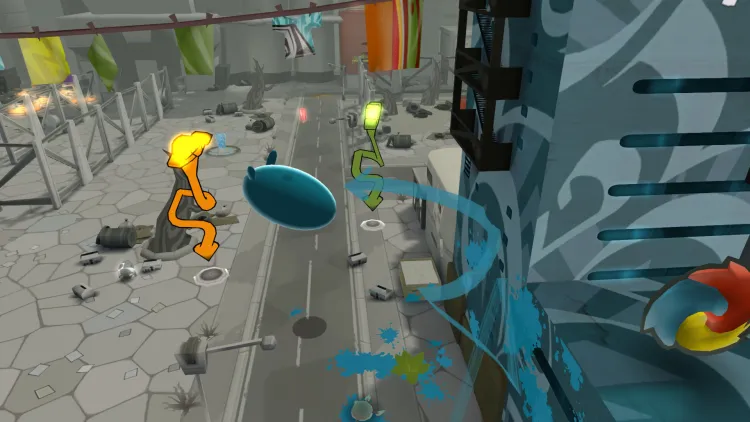 Скриншот de Blob — 5