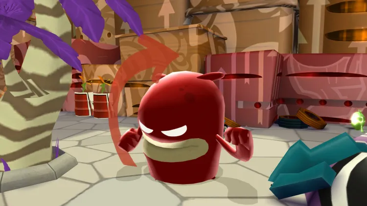 Скриншот de Blob — 6