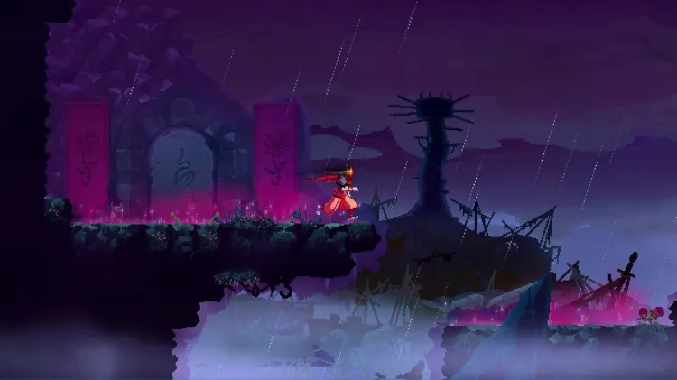 Скриншот Dead Cells: Fatal Falls DLC — 2