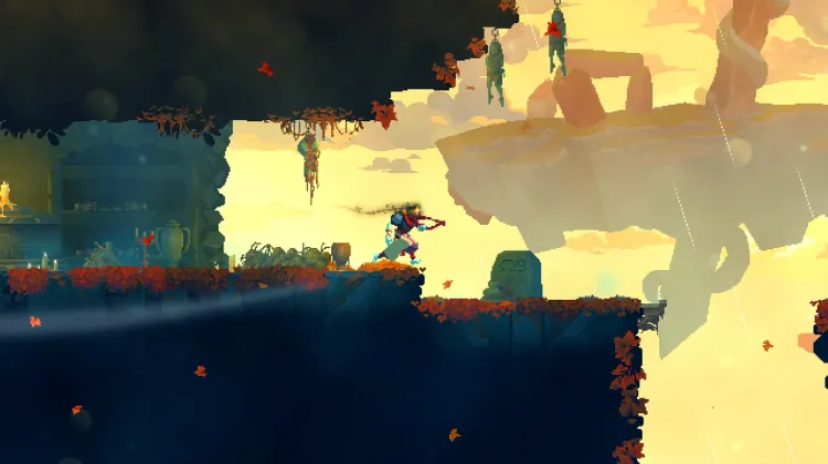 Скриншот Dead Cells: Fatal Falls DLC — 5