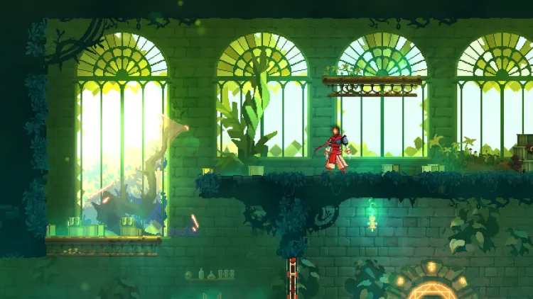 Скриншот Dead Cells: The Bad Seed DLC — 1