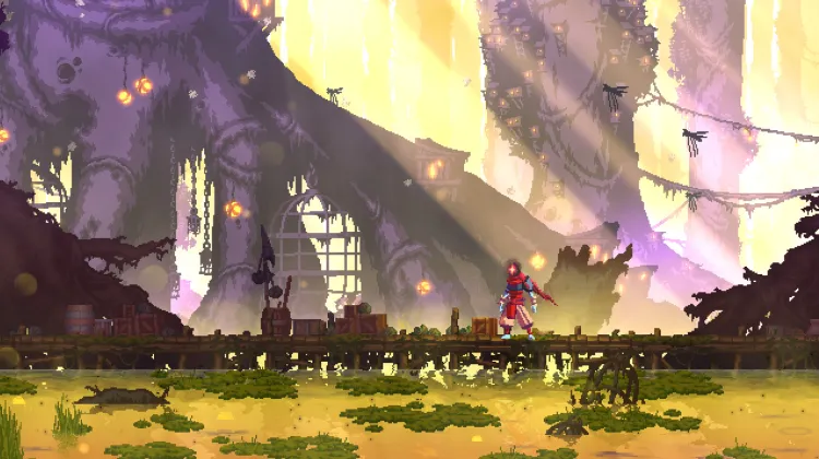 Скриншот Dead Cells: The Bad Seed DLC — 2