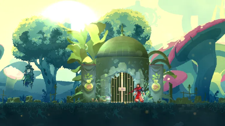 Скриншот Dead Cells: The Bad Seed DLC — 3