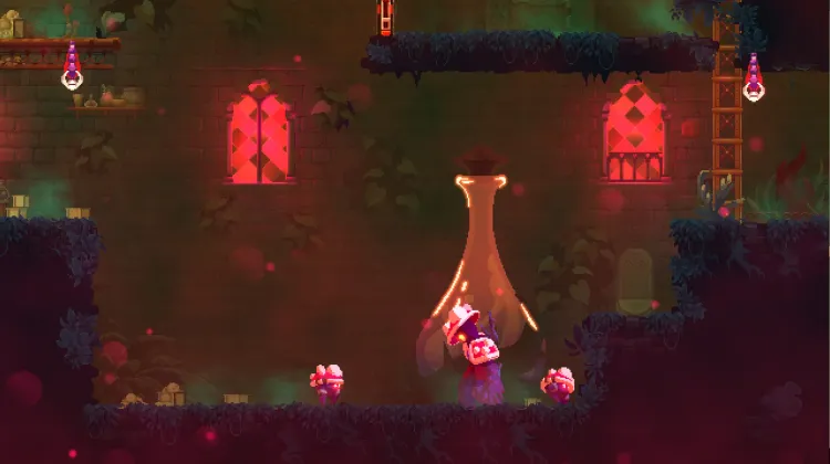 Скриншот Dead Cells: The Bad Seed DLC — 4