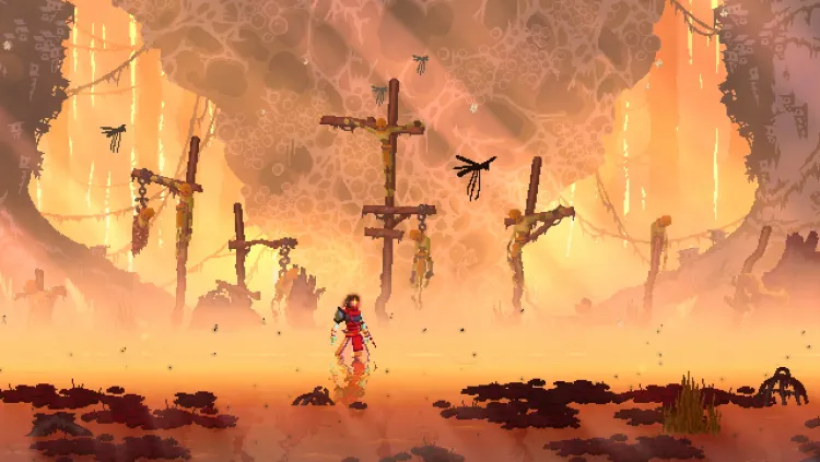 Скриншот Dead Cells: The Bad Seed DLC — 5