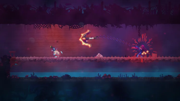 Скриншот Dead Cells: The Queen and the Sea DLC — 1