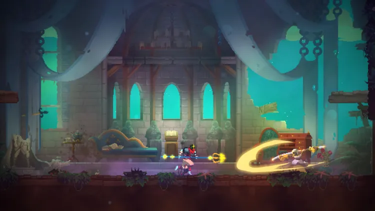 Скриншот Dead Cells: The Queen and the Sea DLC — 2