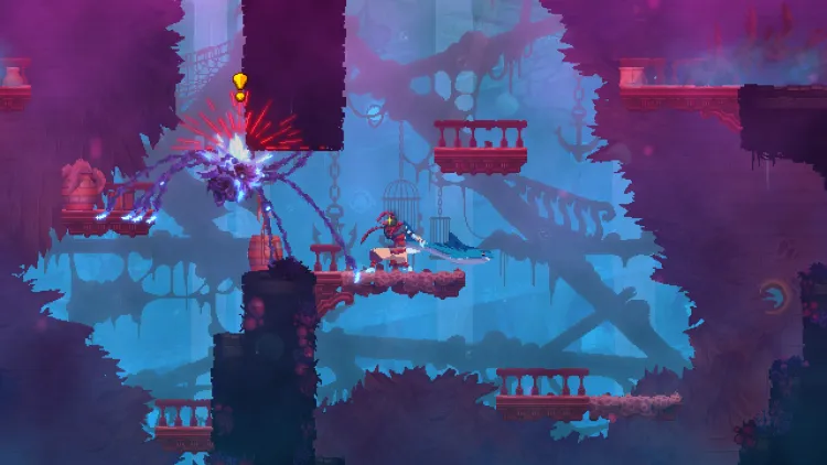Скриншот Dead Cells: The Queen and the Sea DLC — 3