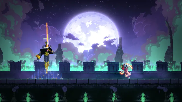 Скриншот Dead Cells: The Queen and the Sea DLC — 4