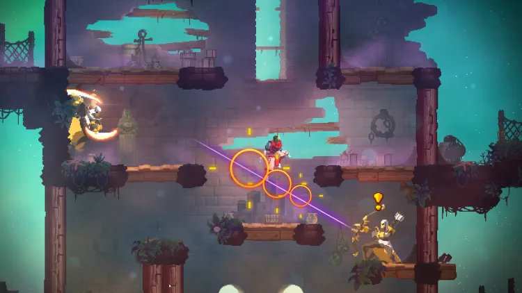 Скриншот Dead Cells: The Queen and the Sea DLC — 5