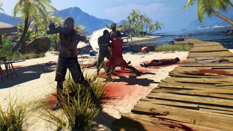 Скриншот Dead Island Definitive Edition — 4
