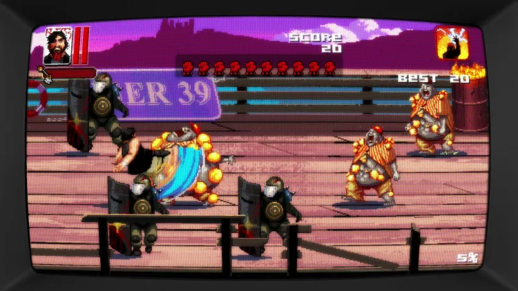 Скриншот Dead Island: Retro Revenge — 1
