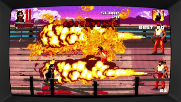 Скриншот Dead Island: Retro Revenge — 2