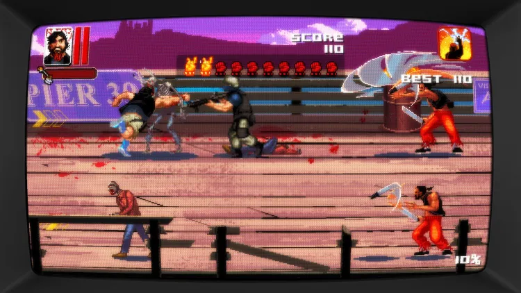 Скриншот Dead Island: Retro Revenge — 4